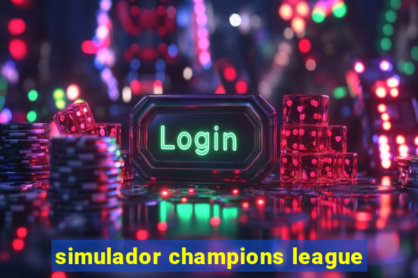 simulador champions league